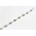 Women's Bracelet 925 Sterling Silver Marcasite Stones P 648